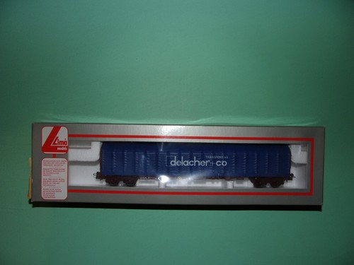 LIMA wagon bâché long DELACHER 302862 NEUF | Zustand: Neuf