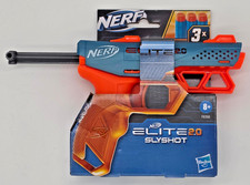 Nerf Elite 2.0 Hasbro Slyshot Revolver Spielzeug Pistole 3 Pfeile Nerfgun NEU
