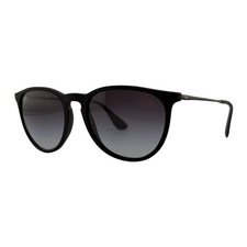 Ray-Ban RB4171 ERIKA Rubber Black Sunglasses 54mm 18mm 145mm