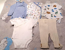 Baby Kleidungspaket Kombi-Set: mehrere Bodys & Hosen, Unisex, Gr&ouml;&szlig;e 50/56