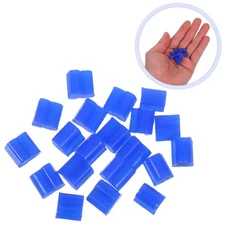  20 Pcs Silicone for Noise Reduction Flexible French Horn Accessories Trombone