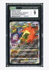 Pokemon CGC 9 Charizard VSTAR Promo 2022 SWSH262 Ultra Premium Collection ENG