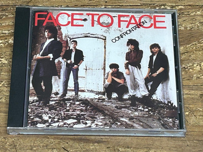 Face To Face - Confrontation CD. Rare & OOP 2006 on Wounded Bird. 2 Extra songs