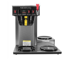 NEWCO ACE-LP Low Profile Coffee Brewer, 3 Burners