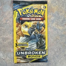 unbroken bonds 3 booster pack box Unbroken Bonds Booster Box – dondiegotrading main image 0