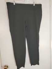 Faded Glory, Black, Ponte Legging, Size 20 XXL