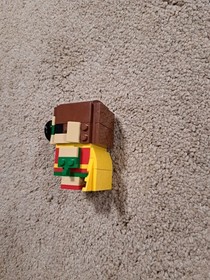 Lego Batman-Robin Lego Brickheadz 41587 Used, Good condition, incomplete 