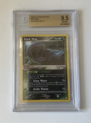 Dark Muk graded BGS 9.5 for sale on eBay