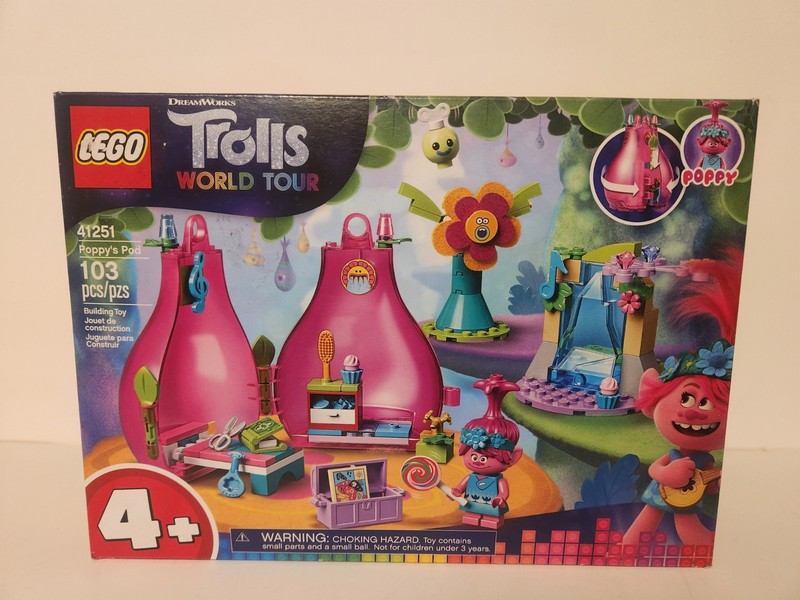 LEGO Trolls: Poppy's Pod (41251)
