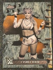 2025 Topps Chrome WWE x Cactus Jack #34 Candice LaRae Base Card SMACKDOWN