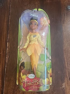 NEW Disney Fairies Iridessa Doll Tinker Bell and the Lost Treasure 2010 SEALED 
