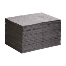 New Pig Universal Light-Weight Absorbent Mat Pads Package of 200 