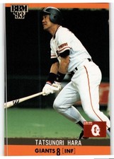 1993 BBM Tatsunori Hara Yomiuri Giants #321