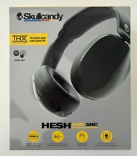 Skullcandy Hesh 540 ANC Wireless Over-Ear Bluetooth Headphones - Black SEALED 