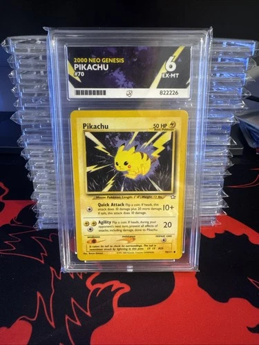 Pikachu Neo Genesis 70/111 ACE 6 EX-MT