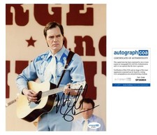 Michael Shannon "George & Tammy" AUTOGRAPH Signed 'George Jones' 8x10 Photo ACOA