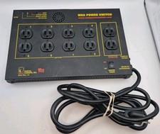 Digital Loggers Web Power Switch LPC-3 10 Outlets Power Strip