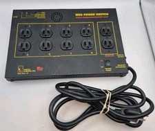 Digital Loggers Web Power Switch (LPC-3) 10 Outlets Power Strip