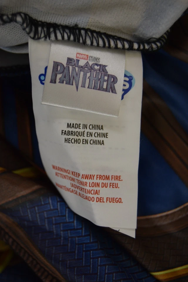 Marvel Pantera Negra 2, Disfraz Shuri Niños, Talla M, Nuevo Foto 4 de 4