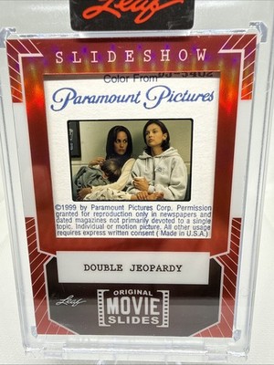2026 Leaf Slideshow Movie Slides Double Jeopardy Ashley Judd Color Paramount