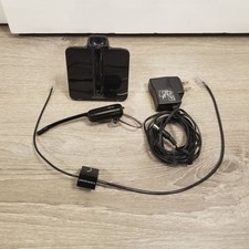 Plantronics CS540 C054 Wireless Headset, Base, Power Cord Connections