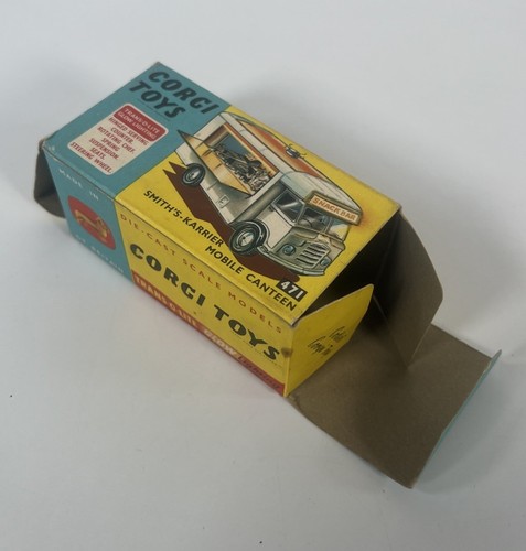 Vintage Corgi Toys 417 Smith's-Karrier Mobile Canteen In Original Box - Picture 15 of 15