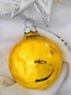 Vintage Glass Mixed Solid Colors Christmas Ornaments — photo 5