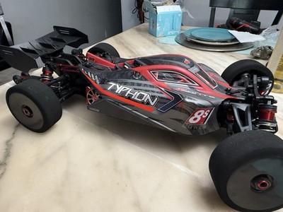 Arrma Typhon 6s STRETCHED & UPGRADED To 8s Drag Racer