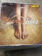 NEW In Box EasyHeat Warm Tiles DFT1030 Electric Floor Warming System Cable Kit