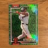 2026 Topps Series 1  - Rafael Devers GREEN HOLIDAY PARALLEL #219 Giants
