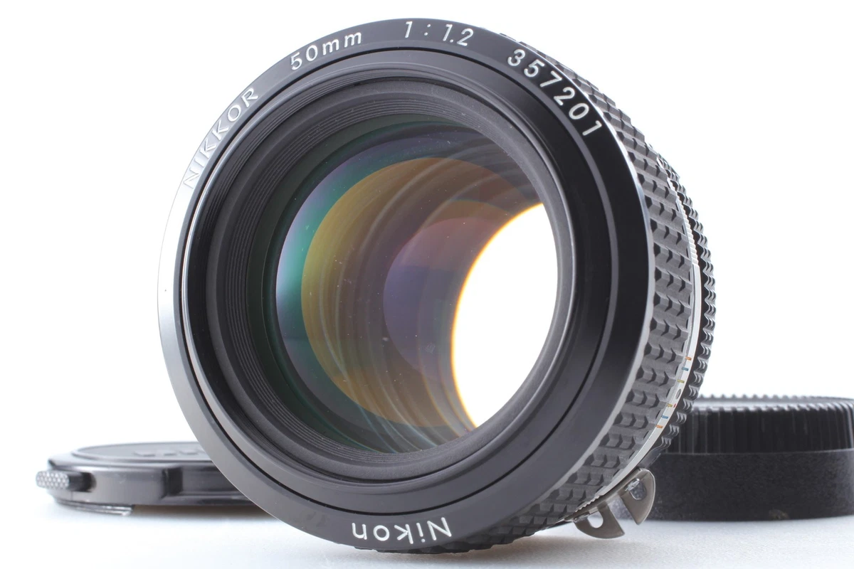 Nikon f/1.2 Camera Lenses 50mm Focal for sale | eBay