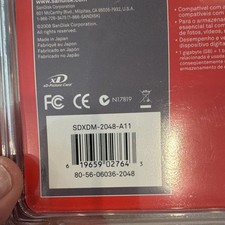 SanDisk 2GB xD-Picture Card Type M Class 10 High Speed SDXDM-2048-A11