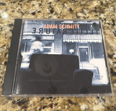 Adam Schmitt Illiterature Rock CD 1996 Elektra Album Standard Jewel Case