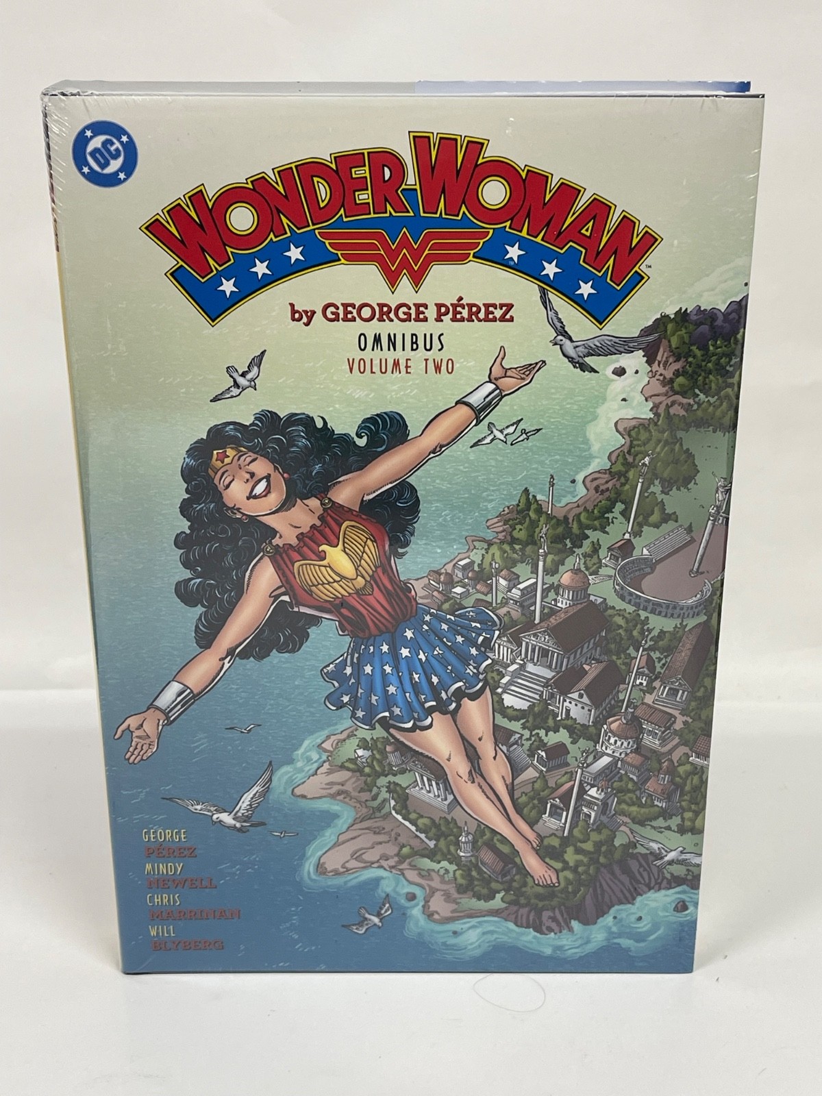 Wonder Woman by George Perez Omnibus Vol 2 (2026 Edition) DC Comics HC Hardcover