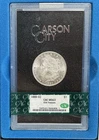 1880-CC  Morgan Silver Dollar - CAC MS63 - GSA Treasure - w/OGP