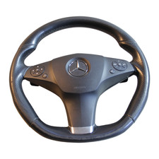Mercedes-Benz E-Klasse W212 S212 Lenkrad A2074601203 abgenutzt