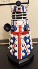 Doctor Who 50th Anniversary 12” Dalek Limited Edition Union Jack 