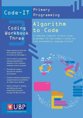 Code IT Work Book 3 Algorithim to Code Phil Bagge Taschenbuch Englisch 2017