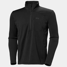 Helly Hansen Versalite 1/2 Zip Fleece Men's Sweatshirt, Black, Medium