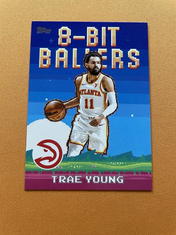 2025-26 Topps 8-Bit Ballers Trae Young #8B-6
