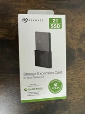 Seagate Storage Expansion Card 2TB Solid State Drive - NVMe SSD for Xbox Series