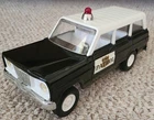 1969 MINI TONKA HIGHWAY HI-WAY PATROL JEEP WAGONEER EXCELLENT CONDITION #1064