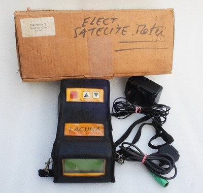 VGC LACUNA SYSTEMS LIMITED Digitaler Satellitenmesser Modell SAT METER-2