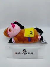 Thoroughbred Collection Plush Smartphone Shoulder 3 Haru Urara Japan NEW