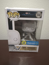 Funko POP! Marvel: Moon Knight - Mr. Knight (GitD) (Walmart Exclusive)