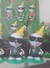 Jack in the Box Mini Soccer World Cup Bobblehead MEXICO Jersey