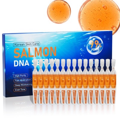 Salmon DNA Serum,99% PDRN Serum For Face Anti Aging One Day With Recombinant ...
