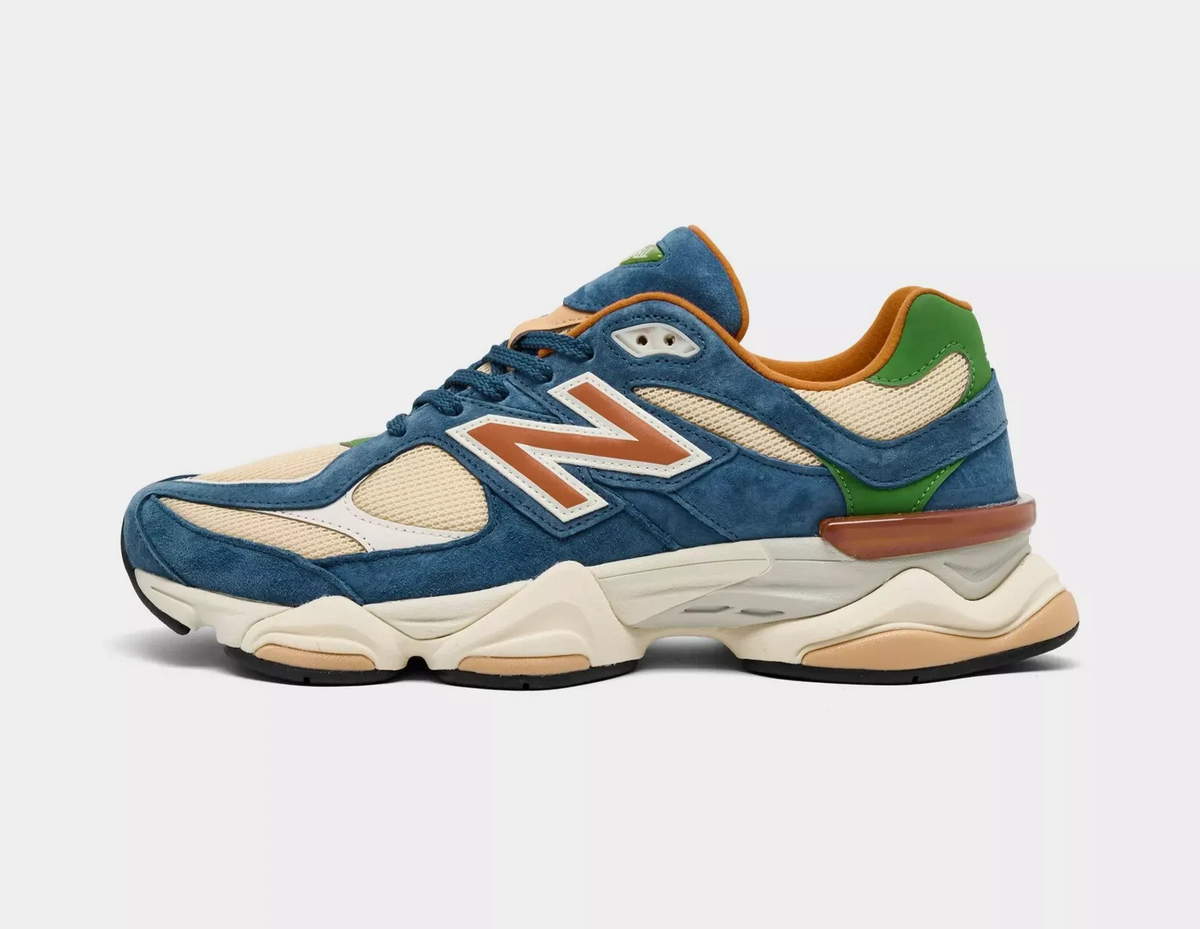 New Balance 9060 'Blue/Beige' | Men Sizes 8 - 13 | U9060LDC