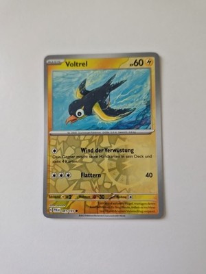 Voltrel 081/193 Reverse Holo Entwicklungen In Paldea Pokemon Karte Deutsch NM