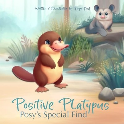 Positive Platypus : Posy's Special Find -  NEW Pippa Bird 2024